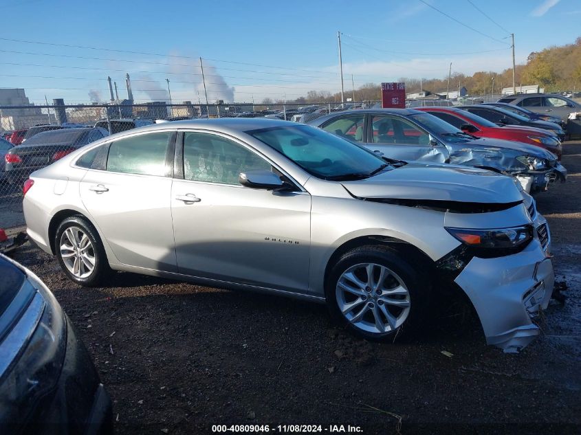 2017 Chevrolet Malibu 1Lt VIN: 1G1ZE5ST0HF185942 Lot: 40809046