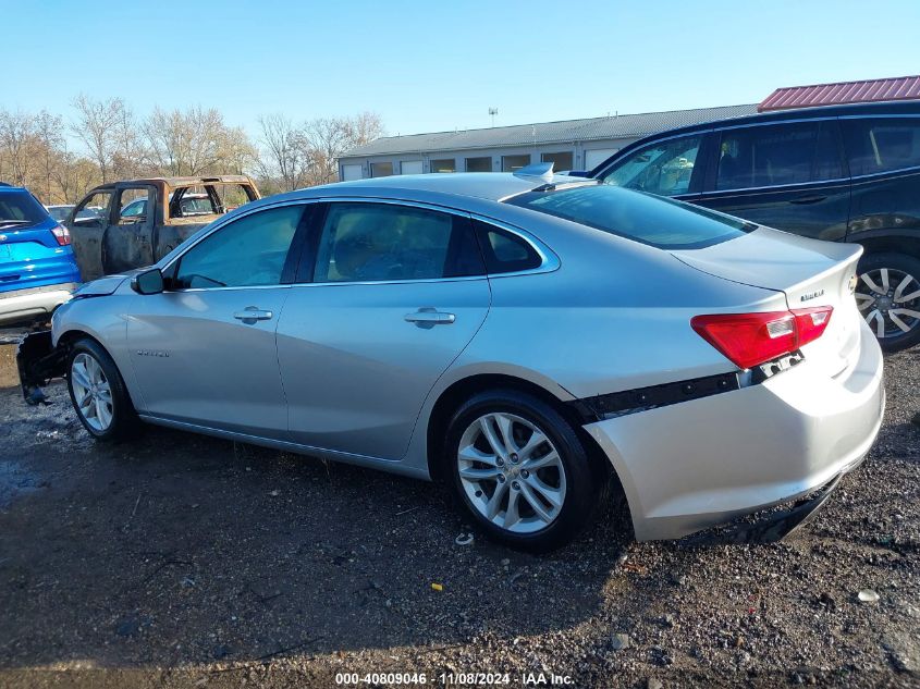 2017 Chevrolet Malibu 1Lt VIN: 1G1ZE5ST0HF185942 Lot: 40809046