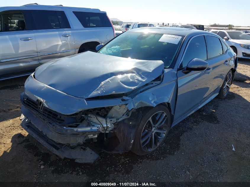 VIN 2HGFE1F94PH307203 2023 HONDA CIVIC TOURING