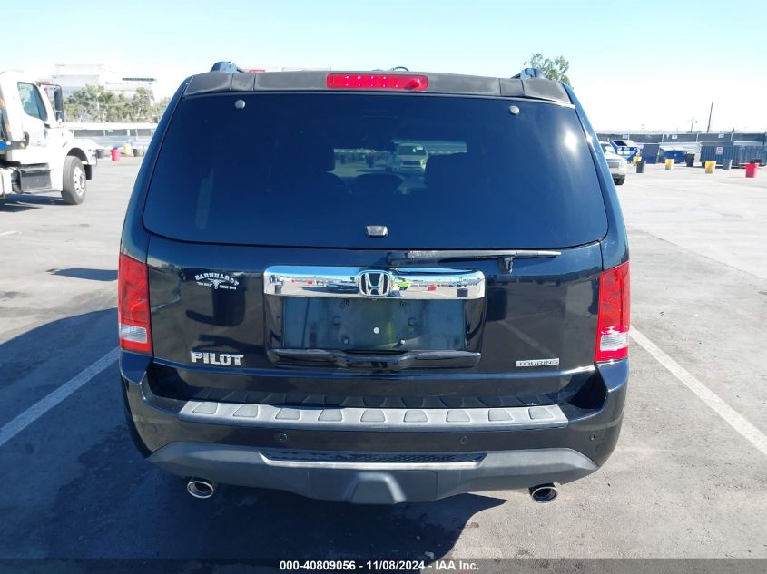 2013 Honda Pilot Touring VIN: 5FNYF3H97DB012529 Lot: 40809056