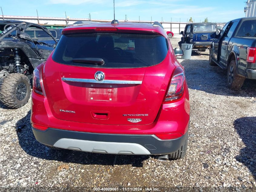 2017 Buick Encore Preferred VIN: KL4CJASB8HB001518 Lot: 40809061