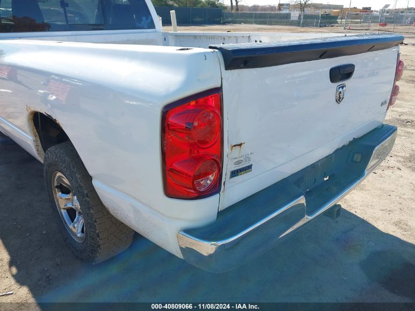 2008 Dodge Ram 1500 Slt VIN: 1D7HA16N28J180800 Lot: 40809066