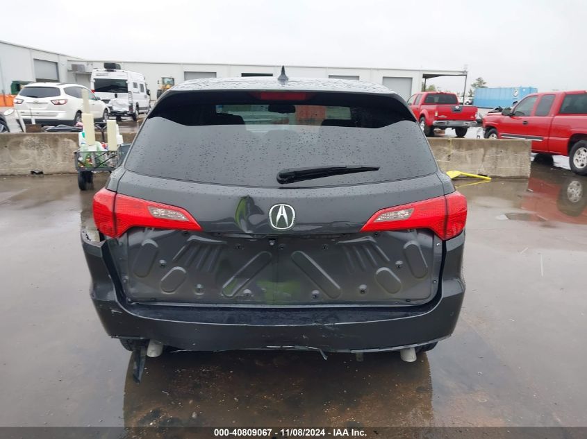 2014 Acura Rdx VIN: 5J8TB4H50EL018116 Lot: 40809067