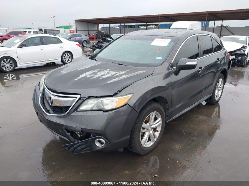 2014 ACURA RDX - 5J8TB4H50EL018116