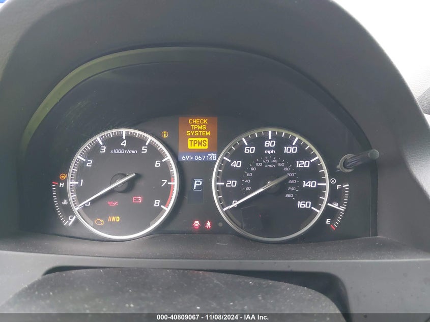 2014 ACURA RDX - 5J8TB4H50EL018116