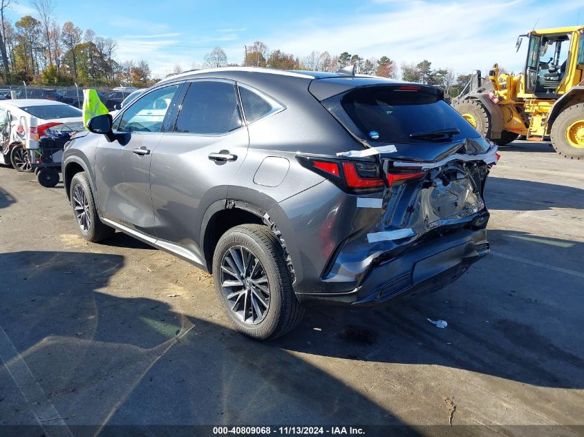 VIN 2T2GGCEZXPC030668 2023 Lexus NX 350, Premium no.3