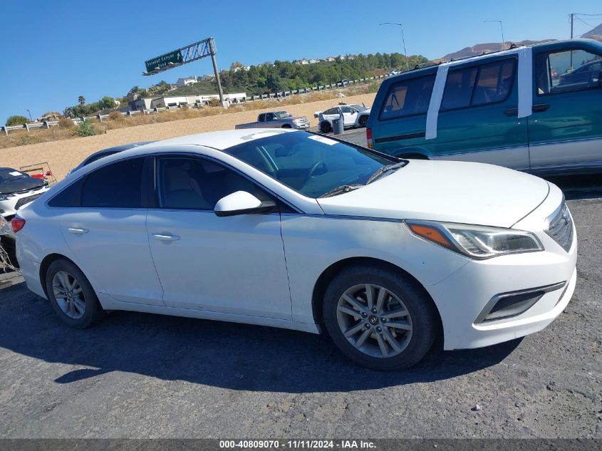 2016 Hyundai Sonata Se VIN: 5NPE24AF2GH269544 Lot: 40809070