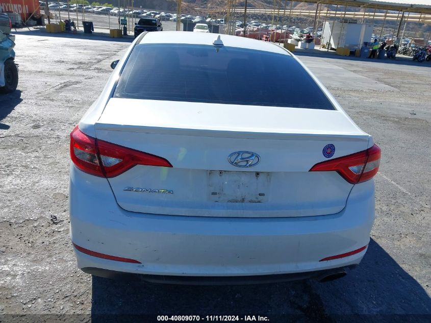 2016 Hyundai Sonata Se VIN: 5NPE24AF2GH269544 Lot: 40809070