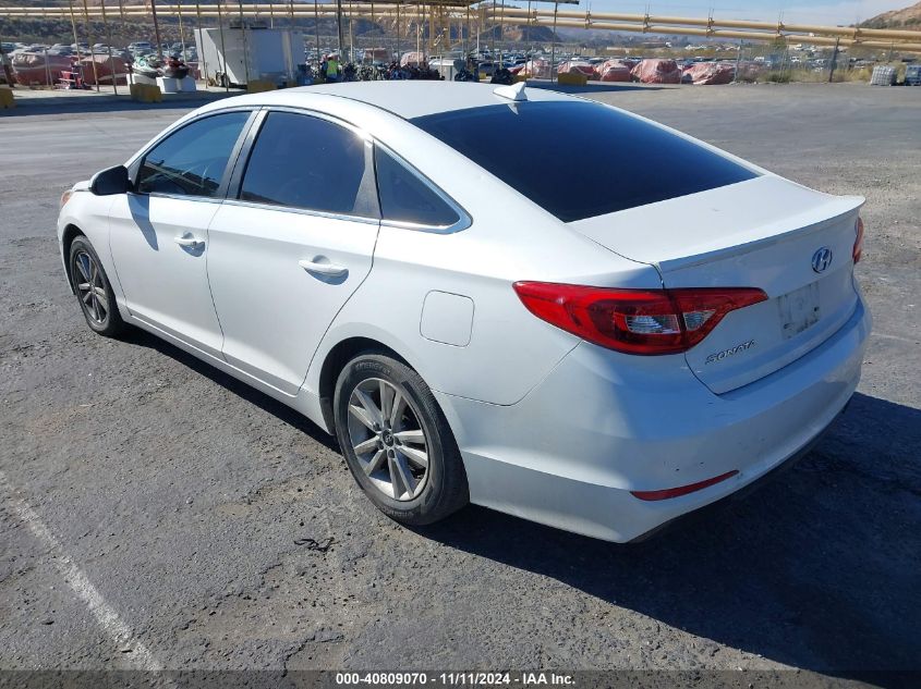 VIN 5NPE24AF2GH269544 2016 HYUNDAI SONATA no.3