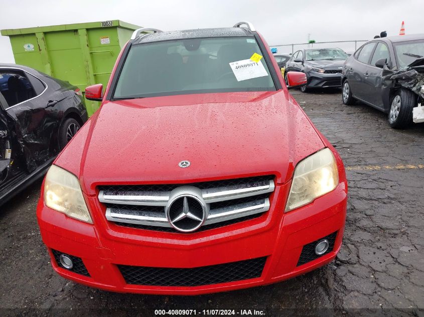 2010 Mercedes-Benz Glk 350 VIN: WDCGG5GB3AF447753 Lot: 40809071