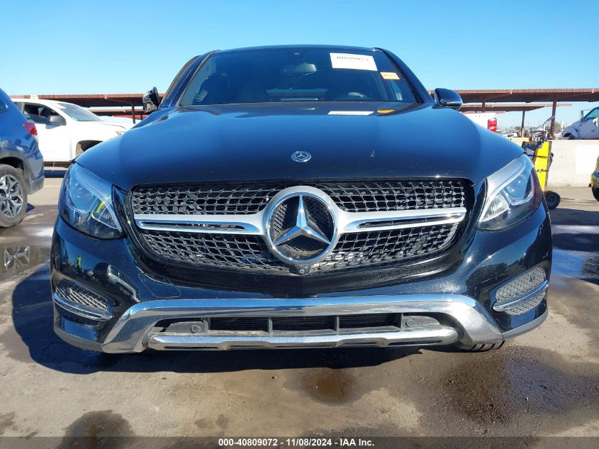 2019 Mercedes-Benz Glc 300 Coupe 4Matic VIN: WDC0J4KBXKF582623 Lot: 40809072