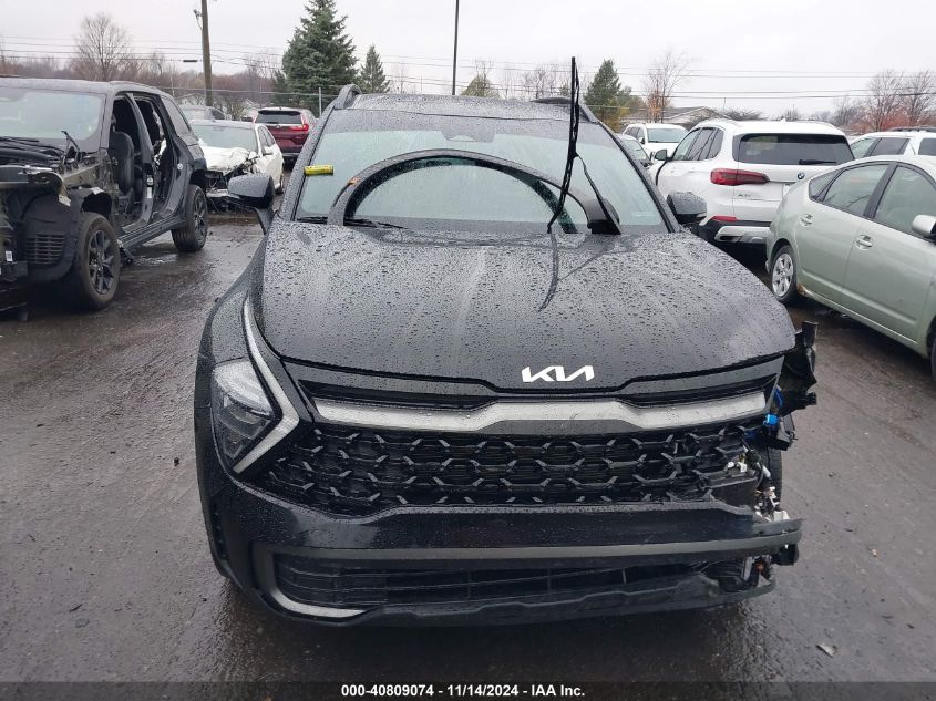 2023 Kia Sportage X-Line VIN: 5XYK6CAF7PG128994 Lot: 40809074