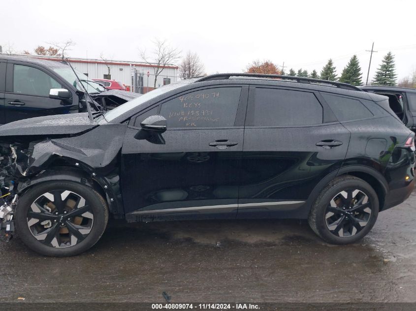 2023 Kia Sportage X-Line VIN: 5XYK6CAF7PG128994 Lot: 40809074