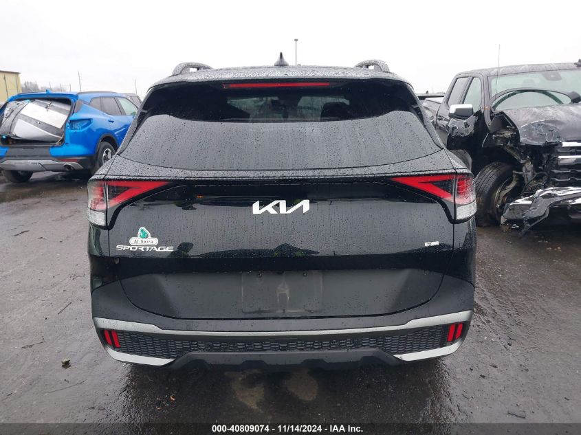 2023 Kia Sportage X-Line VIN: 5XYK6CAF7PG128994 Lot: 40809074