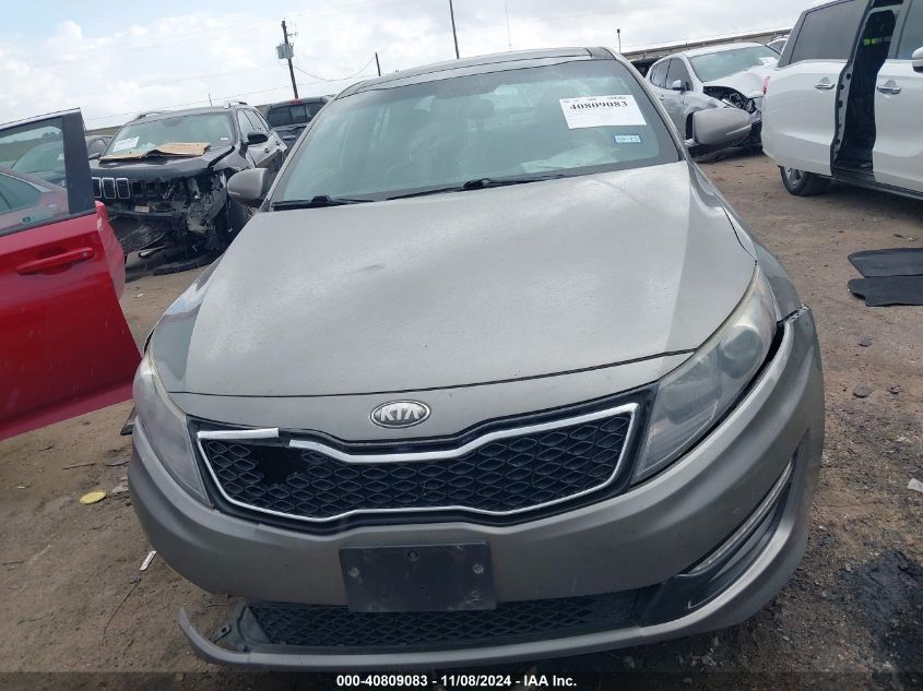 2013 Kia Optima Sx VIN: 5XXGR4A64DG106552 Lot: 40809083