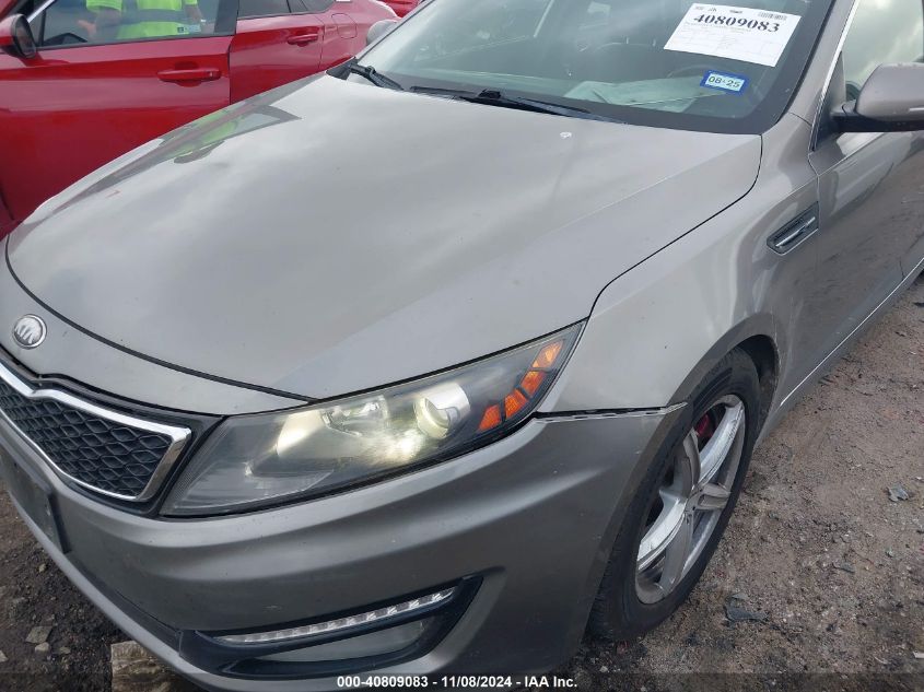 2013 Kia Optima Sx VIN: 5XXGR4A64DG106552 Lot: 40809083