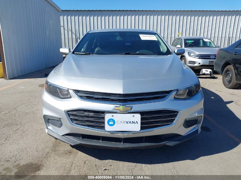 2018 Chevrolet Malibu Lt VIN: 1G1ZD5ST5JF165453 Lot: 40809084