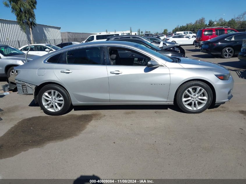 2018 Chevrolet Malibu Lt VIN: 1G1ZD5ST5JF165453 Lot: 40809084