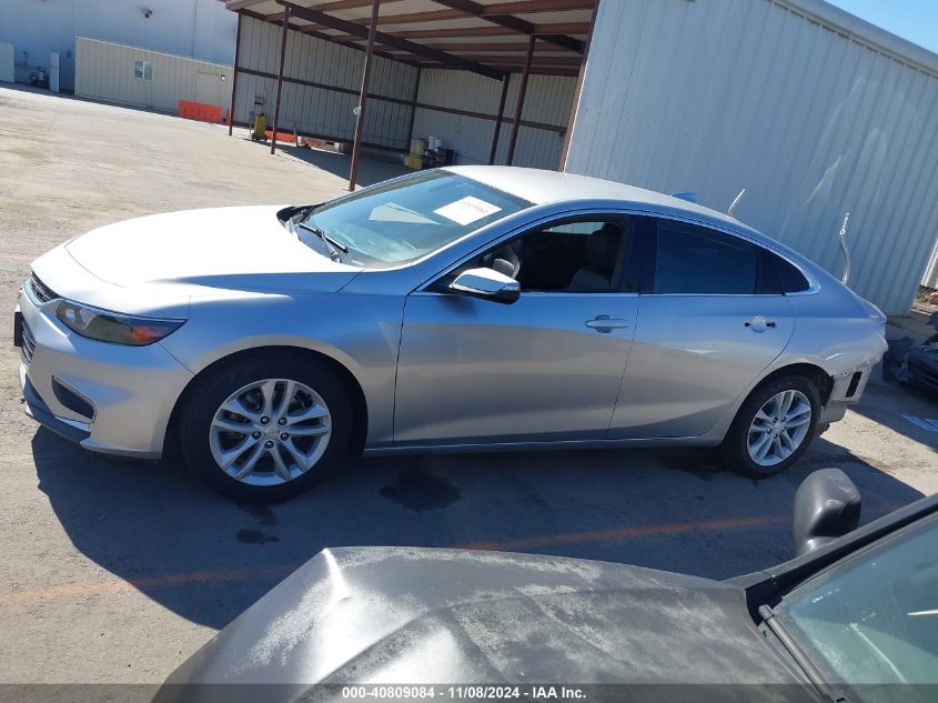 2018 Chevrolet Malibu Lt VIN: 1G1ZD5ST5JF165453 Lot: 40809084