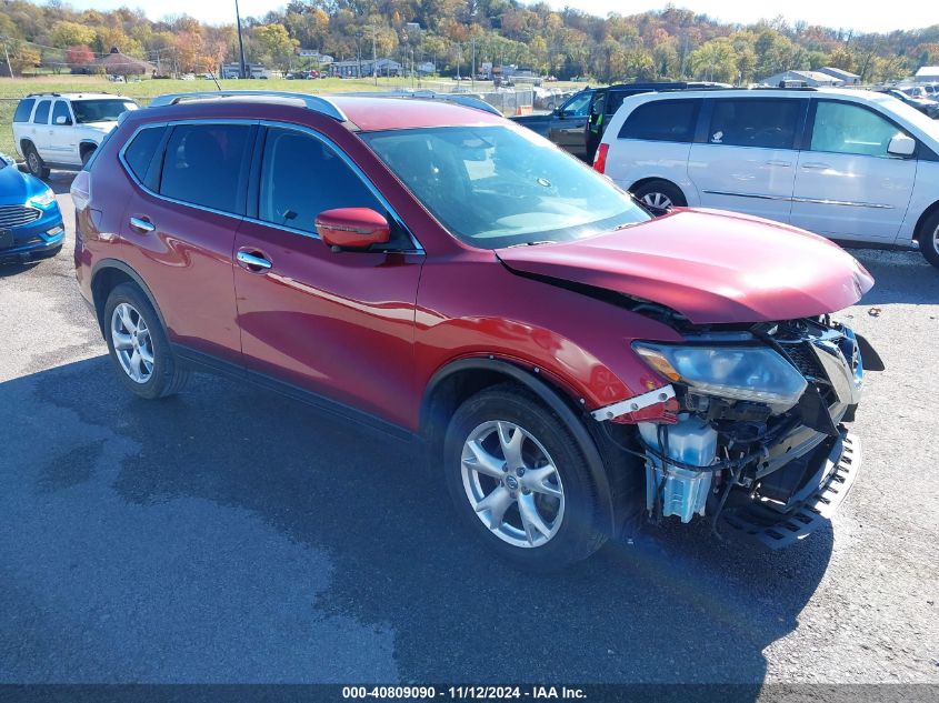 VIN JN8AT2MV8GW151676 2016 NISSAN ROGUE no.1