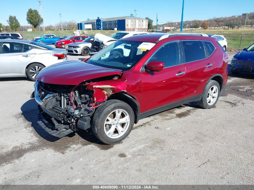 VIN JN8AT2MV8GW151676 2016 NISSAN ROGUE no.2