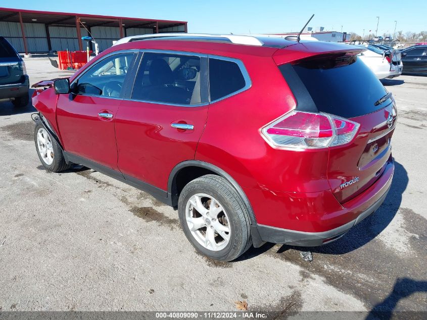 VIN JN8AT2MV8GW151676 2016 NISSAN ROGUE no.3