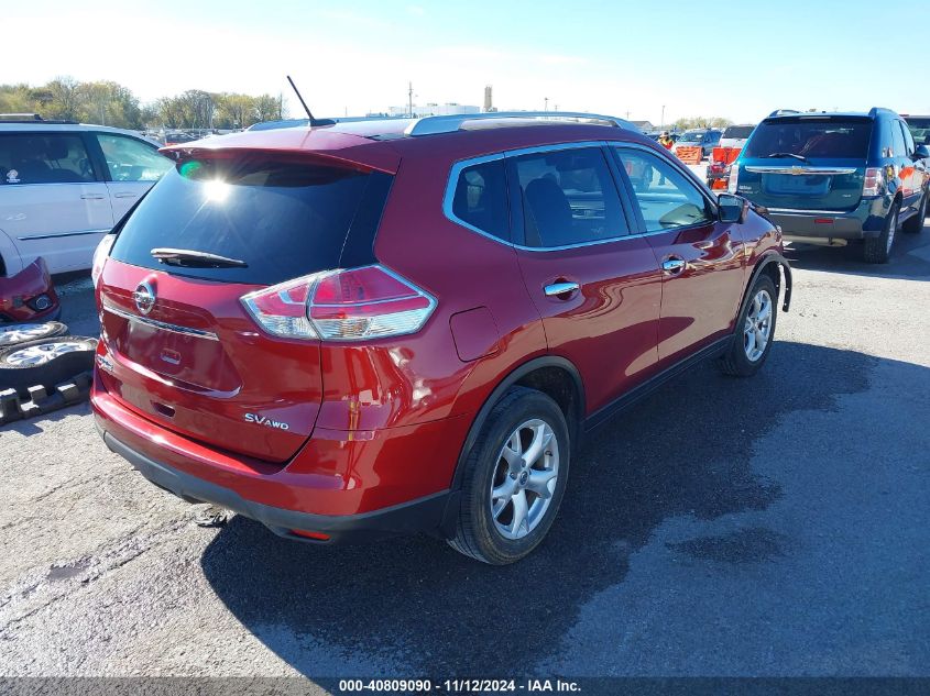 VIN JN8AT2MV8GW151676 2016 NISSAN ROGUE no.4