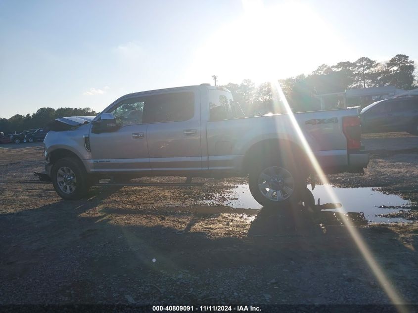 2022 Ford F-250 Platinum VIN: 1FT8W2BT0NED07845 Lot: 40809091