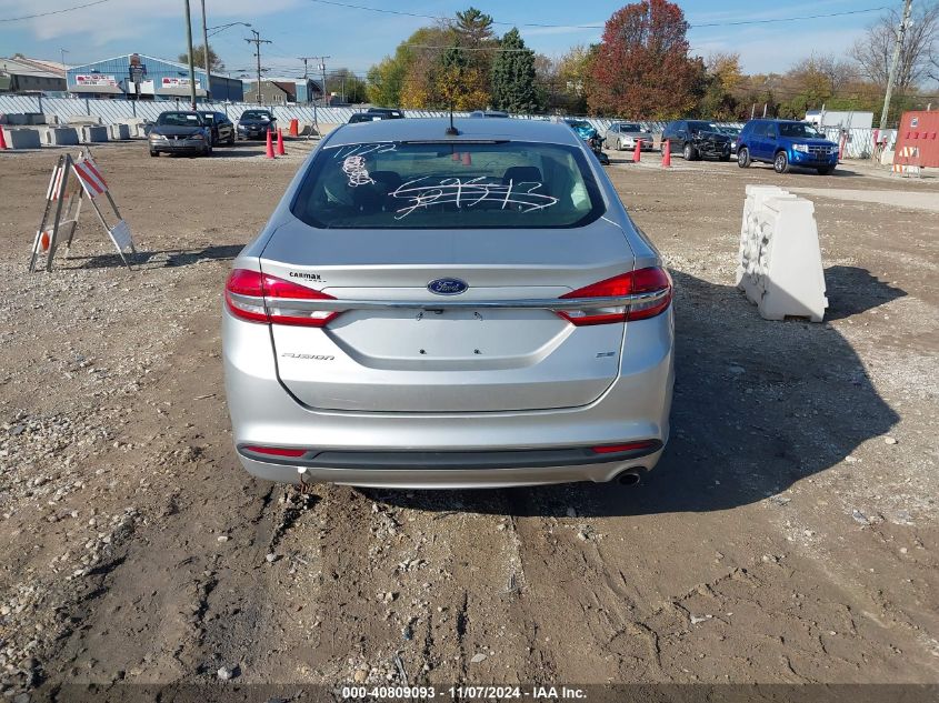 2017 Ford Fusion Se VIN: 3FA6P0H73HR403625 Lot: 40809093