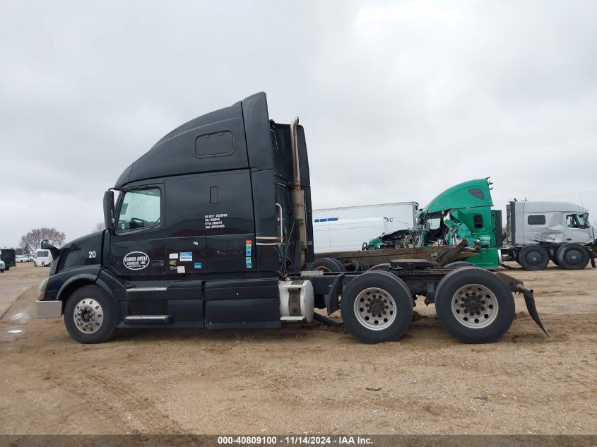 2008 Volvo Vn Vnl VIN: 4V4NC9GH78N484815 Lot: 40809100