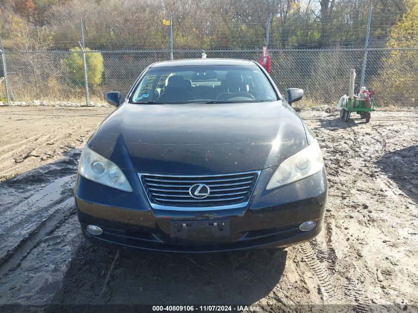 2009 Lexus Es 350 VIN: JTHBJ46G392341152 Lot: 40809106