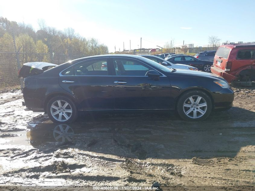 2009 Lexus Es 350 VIN: JTHBJ46G392341152 Lot: 40809106