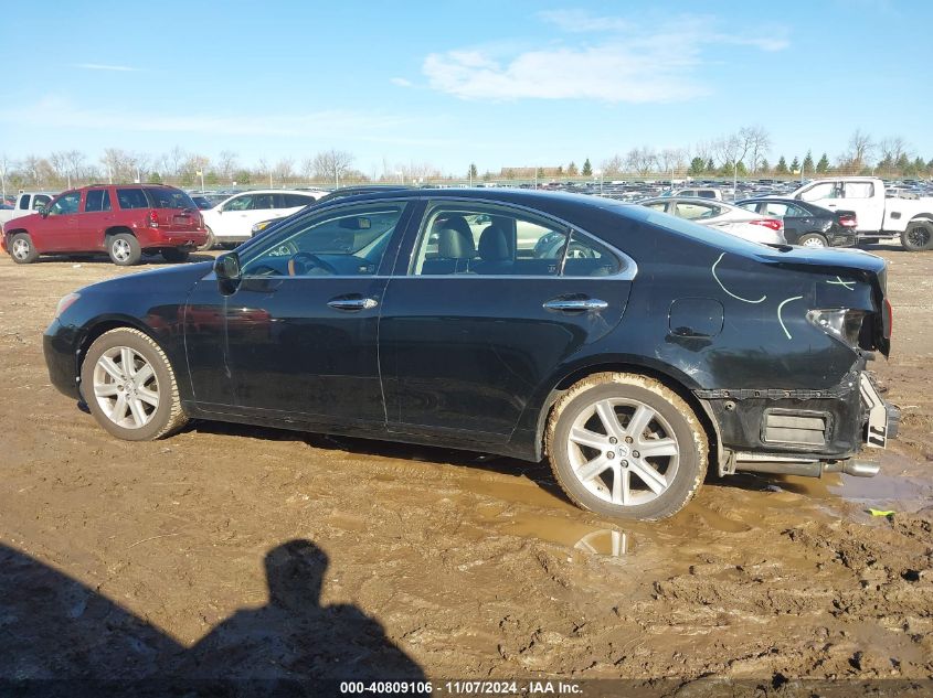 2009 Lexus Es 350 VIN: JTHBJ46G392341152 Lot: 40809106