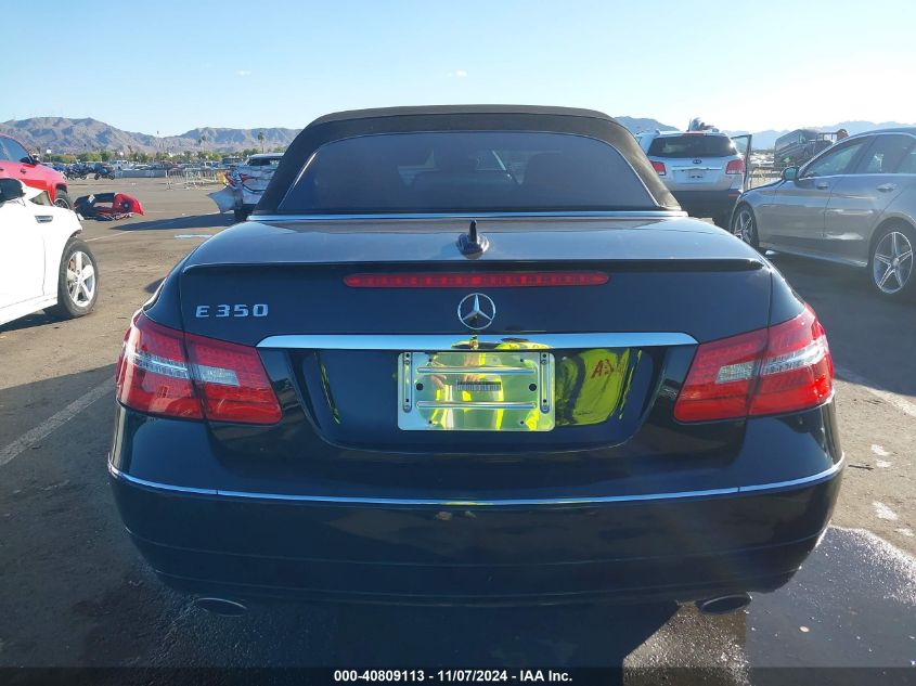 2011 Mercedes-Benz E 350 VIN: WDDKK5GF0BF097619 Lot: 40809113