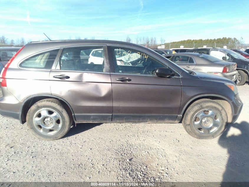 2009 Honda Cr-V Lx VIN: 5J6RE48389L030688 Lot: 40809114