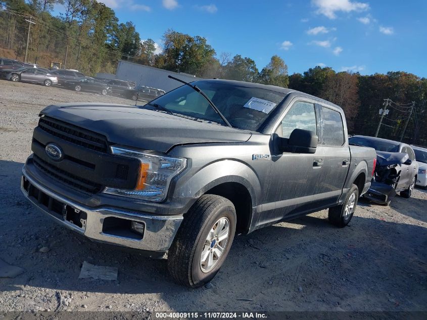 2018 Ford F-150 Xlt VIN: 1FTEW1CGXJFD54416 Lot: 40809115