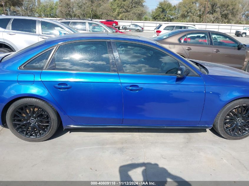 2016 Audi A4 2.0T Premium VIN: WAUFFAFL6GA005463 Lot: 40809118