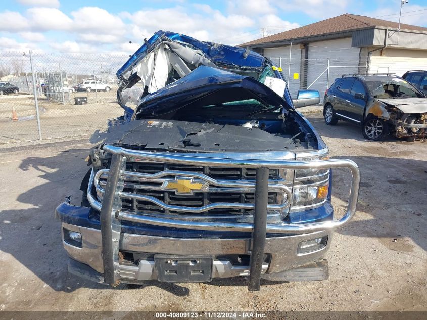 2015 Chevrolet Silverado 1500 2Lt VIN: 3GCUKREC8FG448171 Lot: 40809123