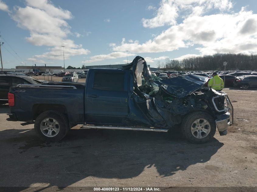 2015 Chevrolet Silverado 1500 2Lt VIN: 3GCUKREC8FG448171 Lot: 40809123