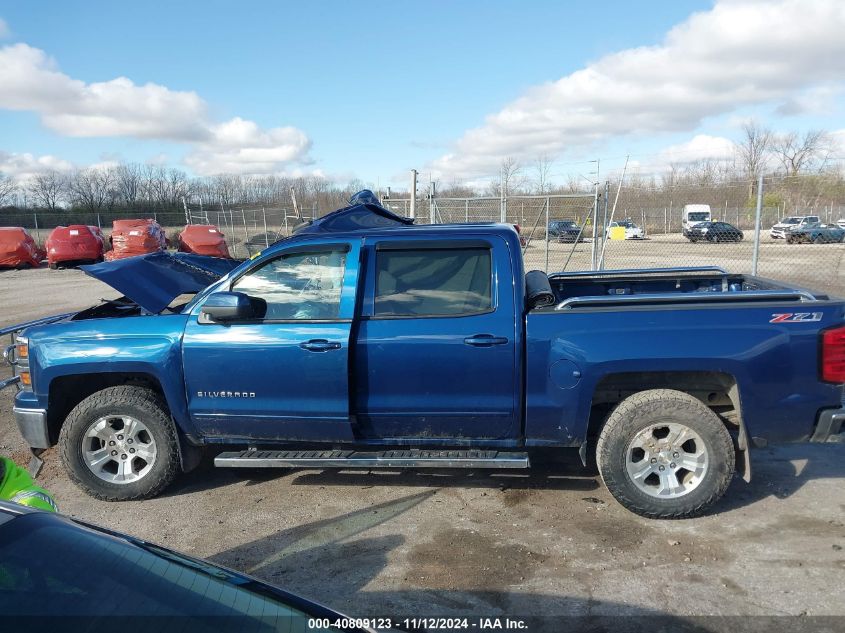 2015 Chevrolet Silverado 1500 2Lt VIN: 3GCUKREC8FG448171 Lot: 40809123