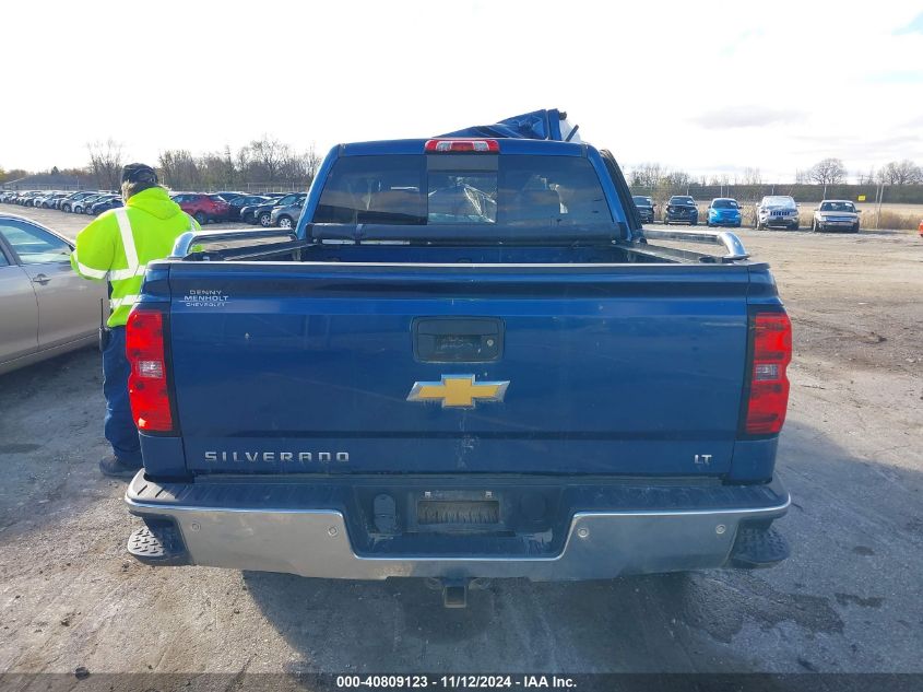 2015 Chevrolet Silverado 1500 2Lt VIN: 3GCUKREC8FG448171 Lot: 40809123