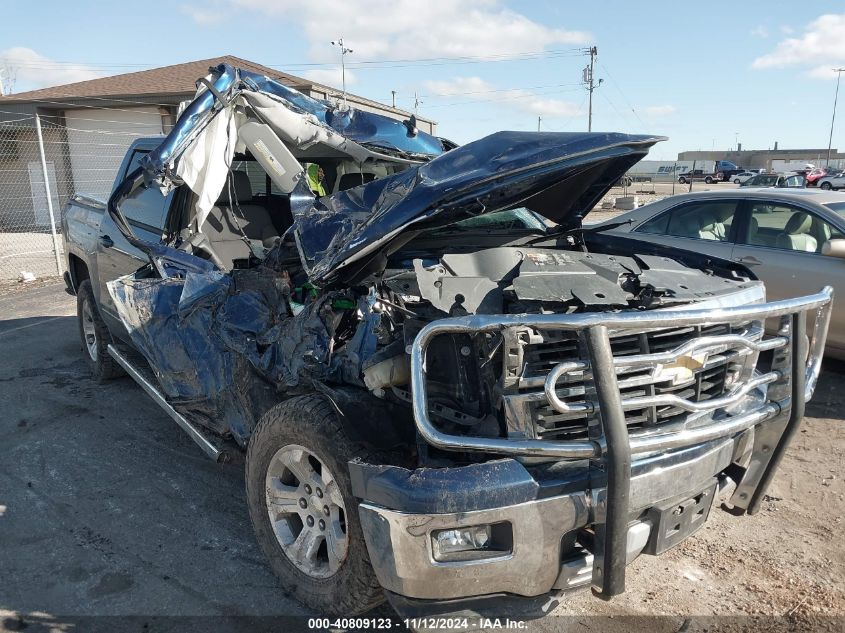 2015 Chevrolet Silverado 1500 2Lt VIN: 3GCUKREC8FG448171 Lot: 40809123