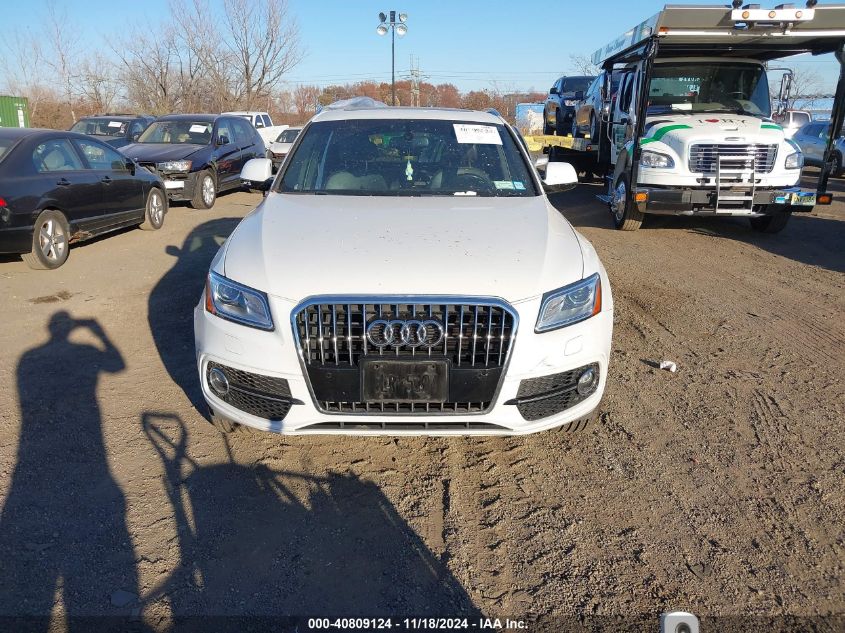 2017 Audi Q5 2.0T Premium VIN: WA1M2AFP6HA075310 Lot: 40809124