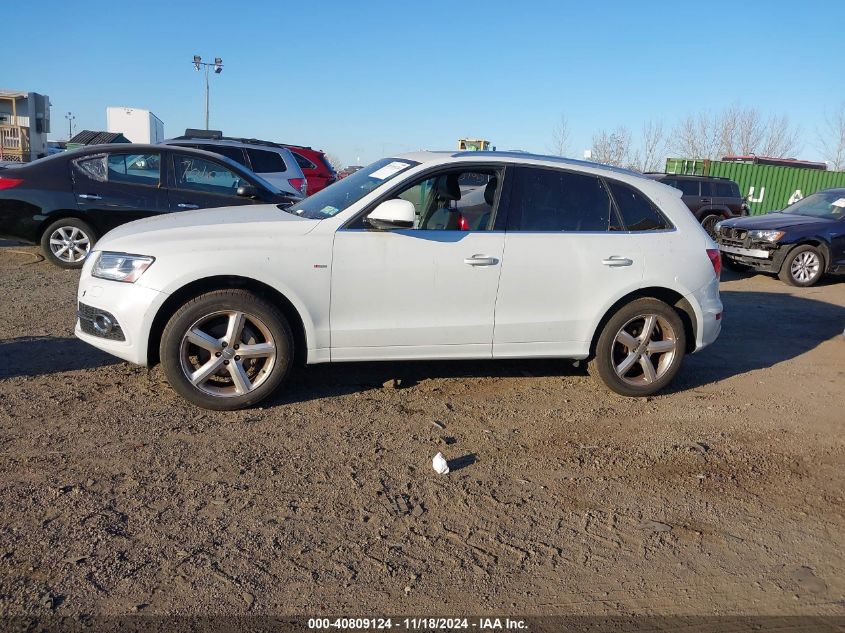 2017 Audi Q5 2.0T Premium VIN: WA1M2AFP6HA075310 Lot: 40809124