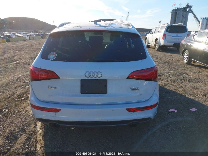 2017 Audi Q5 2.0T Premium VIN: WA1M2AFP6HA075310 Lot: 40809124