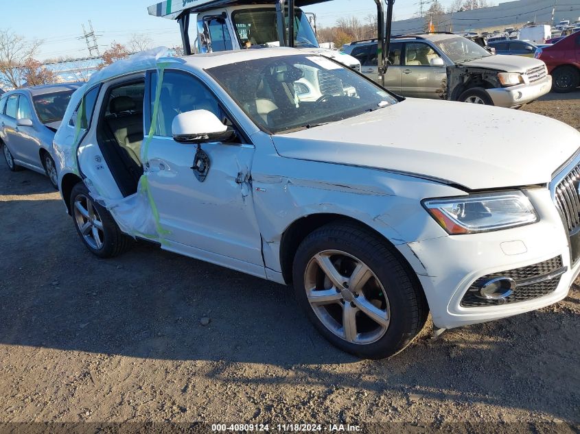 2017 Audi Q5 2.0T Premium VIN: WA1M2AFP6HA075310 Lot: 40809124