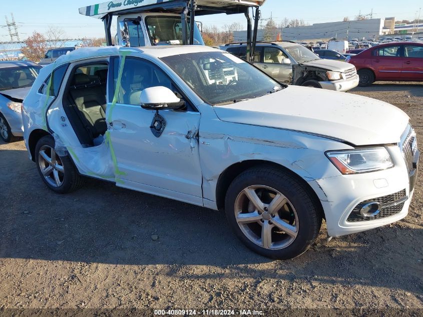 2017 Audi Q5 2.0T Premium VIN: WA1M2AFP6HA075310 Lot: 40809124