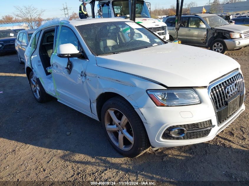 2017 Audi Q5 2.0T Premium VIN: WA1M2AFP6HA075310 Lot: 40809124