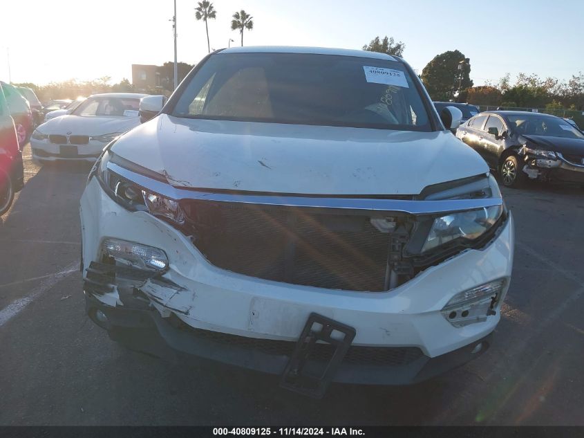 2018 Honda Pilot Ex VIN: 5FNYF5H31JB023691 Lot: 40809125