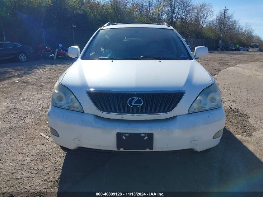 2005 Lexus Rx 330 VIN: 2T2HA31U05C055463 Lot: 40809128